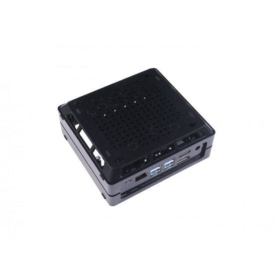 reComputer Jetson-20-1-H1 with Jetson Xavier NX module, Aluminium Case, Pre-Installed JetPack System (Without Adapter)