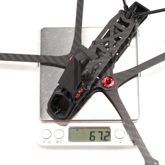 Rekon 6 6 Inch Mini Long Range Frame Kit