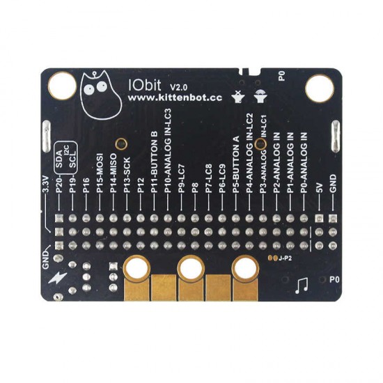 Robotbit IOBIT V2.0 Micro:bit, Expansion Board