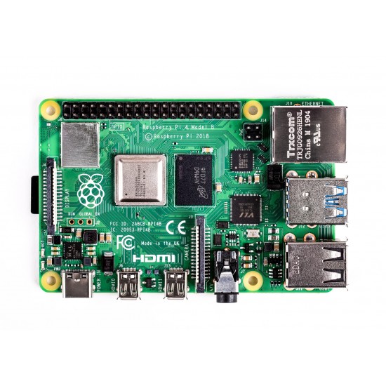 Raspberry Pi 4 Model-B with 2 GB RAM