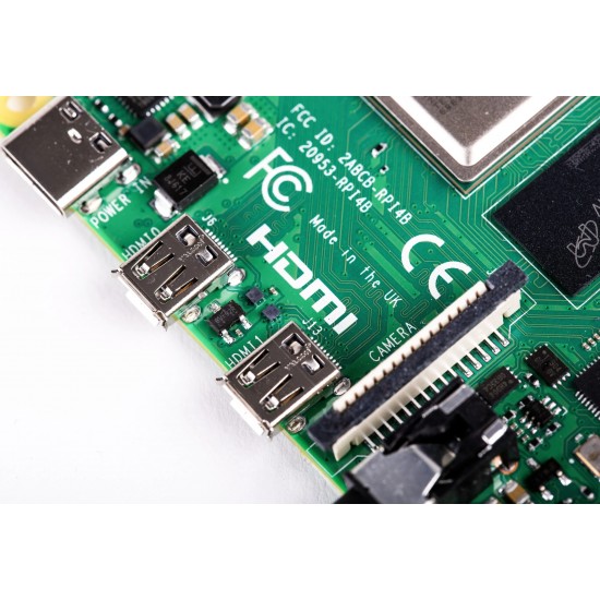 Raspberry Pi 4 Model-B with 2 GB RAM
