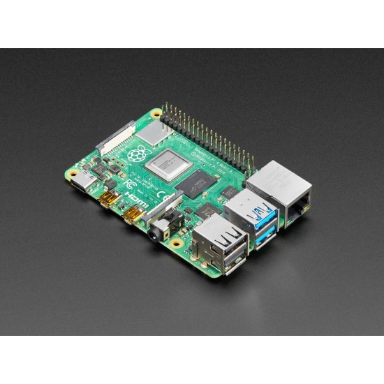 Raspberry Pi 4 Model-B with 4 GB RAM