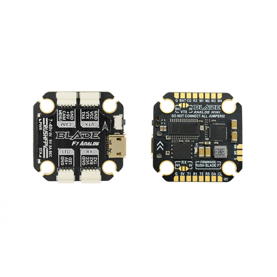RUSHFPV Rush Blade Mini Analog F722 Flight Controller