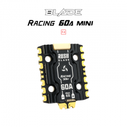 RushFPV RUSH BLADE Racing ESC 60A Mini 3-6S 128KHZ 32BIT