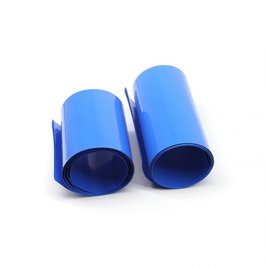 Sequre PVC Heat Shrinkable Sleeve Shrinkable Skin Battery Cover Insulating Film Of Packaging Tube For Power Battery Pack Of Lithium Battery