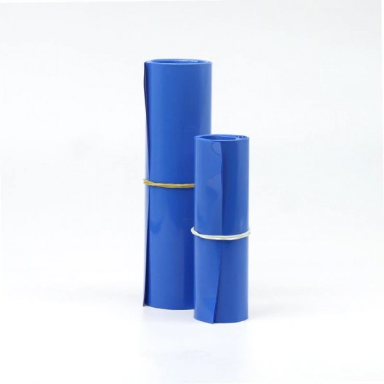 Sequre PVC Heat Shrinkable Sleeve Shrinkable Skin Battery Cover Insulating Film Of Packaging Tube For Power Battery Pack Of Lithium Battery