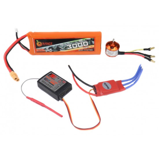 SimonK 30A BLDC ESC Electronic Speed Controller Without Connectors