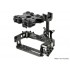Shock Absorbing 2 Axis Brushless Gimbal Kit for Card Type Cameras – Carbon Fiber Version
