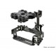 Shock Absorbing 2 Axis Brushless Gimbal Kit for Card Type Cameras – Carbon Fiber Version