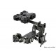 Shock Absorbing 2 Axis Brushless Gimbal Kit for Card Type Cameras – Carbon Fiber Version