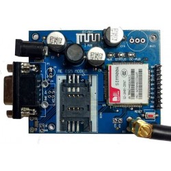 SIM900A GSM GPRS Module with RS232 Interface and SMA Antenna