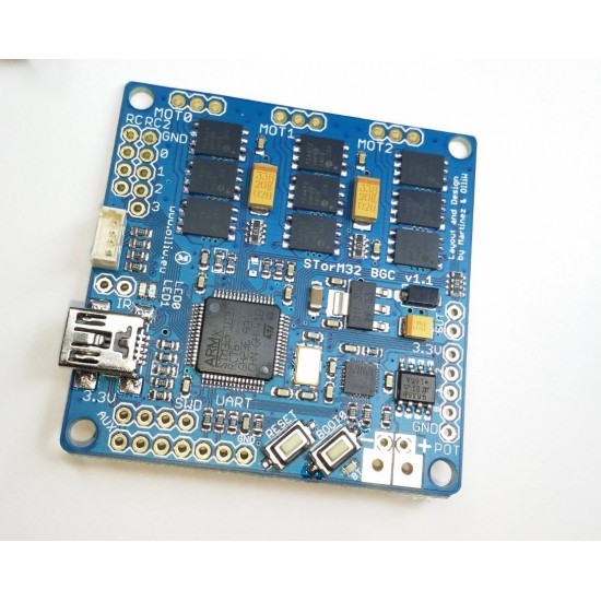 Storm32 Bgc V1.1 3-axis Gimbal Controller Set