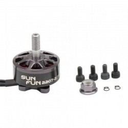 SUNFUN D2207 2600Kv BLDC Motor
