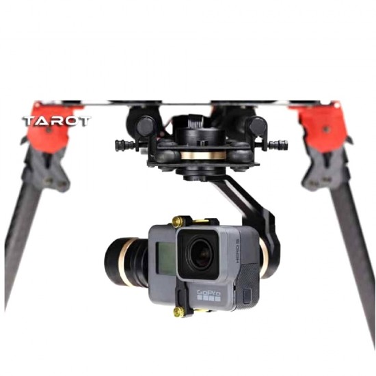 Tarot GoPro Gimbal T-3D V Metal Brushless Gimbal (3-Axis)