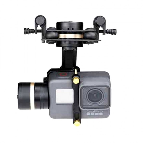 Tarot GoPro Gimbal T-3D V Metal Brushless Gimbal (3-Axis)