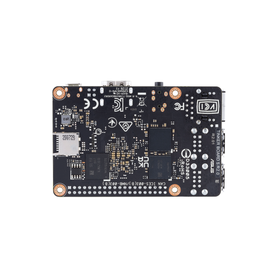 Asus Tinker Board R2.0 2GB RAM Micro SD Cart Slot