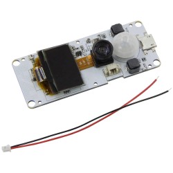 TTGO OV2640  Fish Eye T-Camera with ESP32 WROVER/B &amp PSRAM 0.96 OLED and Onboard MIC