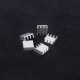 Universal Aluminium Heat Sink 11 x 11 x 5 mm – 5Pcs.