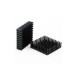 Universal Aluminium Heat sink for Chip IC (40 x 40 x 11 mm)