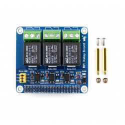 Waveshare 3 Channel Relay HAT Smart Home for Raspberry Pi 3