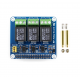 Waveshare 3 Channel Relay HAT Smart Home for Raspberry Pi 3