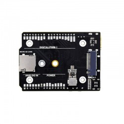 Waveshare Arduino Compatible Base Board For Raspberry Pi Compute Module 4, HDMI, USB, M.2 Slot