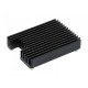 Waveshare Dedicated Aluminum Heatsink for Raspberry Pi Compute Module 4 CM4, with Antenna Notch