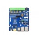 Waveshare Dual ETH Quad RS485 Base Board (B) for Raspberry Pi Compute Module 4, Gigabit Ethernet, 4CH Isolated RS485