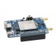 Waveshare EM06-E LTE Cat-6 HAT for Raspberry Pi, Dual Antennas LTE-A, Multi Regions Multi Band, GNSS
