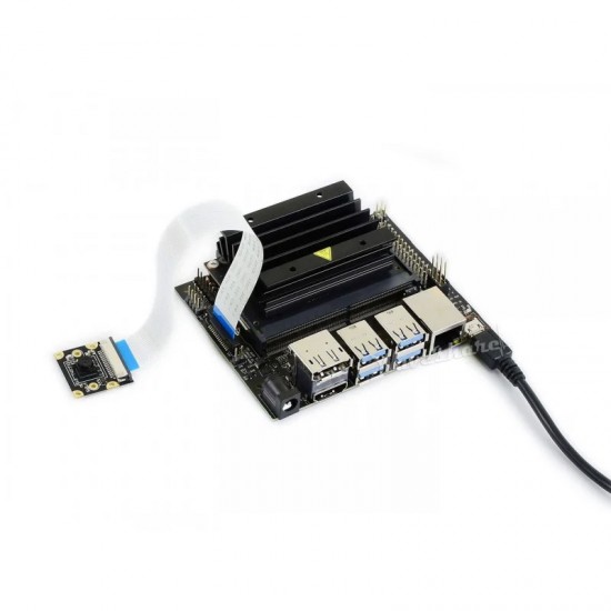 Waveshare IMX219-120 Camera, 120° FOV, Applicable for Jetson Nano