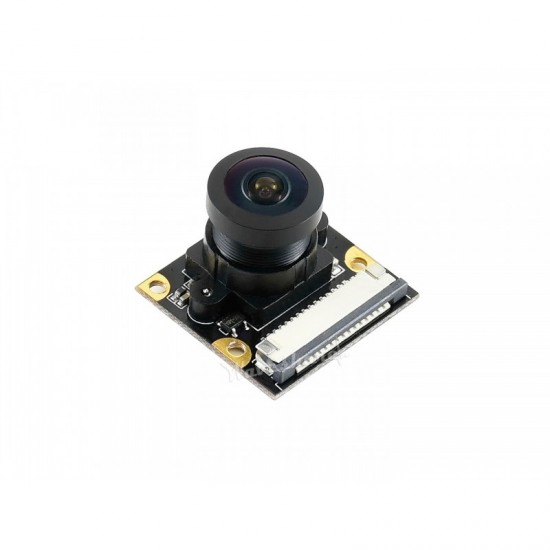 Waveshare IMX219-160IR Camera, 160° FOV, Infrared, Applicable for Jetson Nano