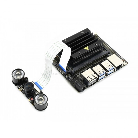 Waveshare IMX219-160IR Camera, 160° FOV, Infrared, Applicable for Jetson Nano