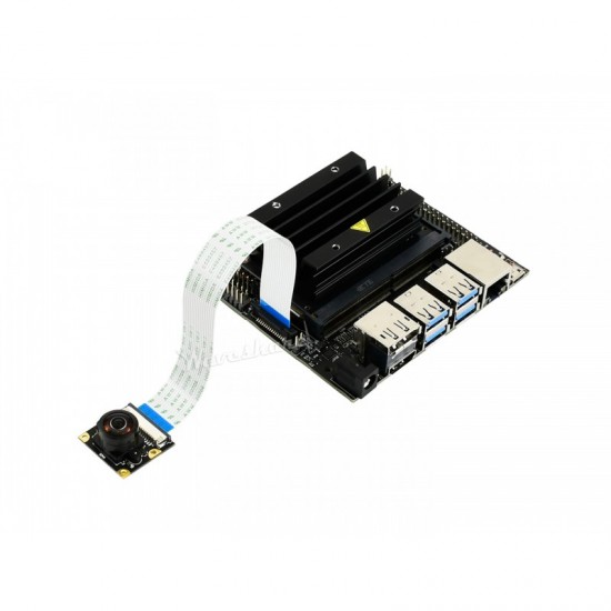 Waveshare IMX219-200 Camera, 200° FOV, Applicable for Jetson Nano