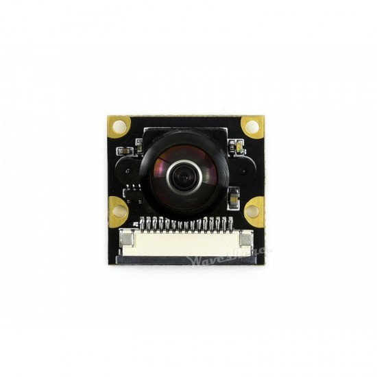 Waveshare IMX219-200 Camera, 200° FOV, Applicable for Jetson Nano
