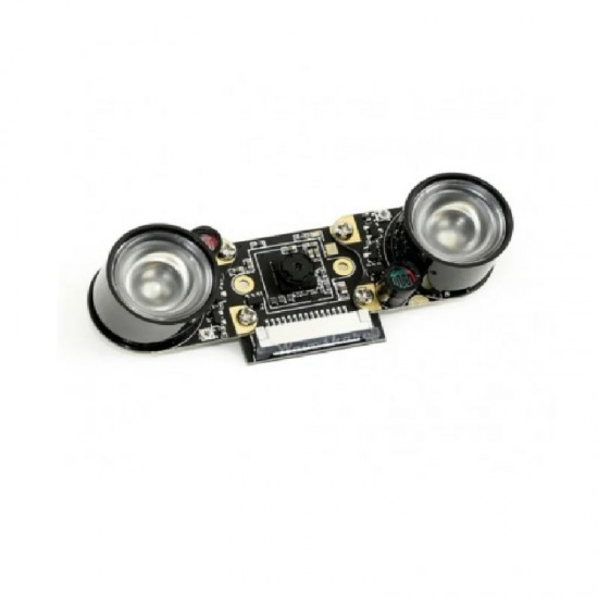 Waveshare IMX219-77IR Camera, Infrared, Applicable for Jetson Nano