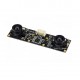 Waveshare IMX219-83 Stereo Camera, 8MP Binocular Camera Module, Depth Vision