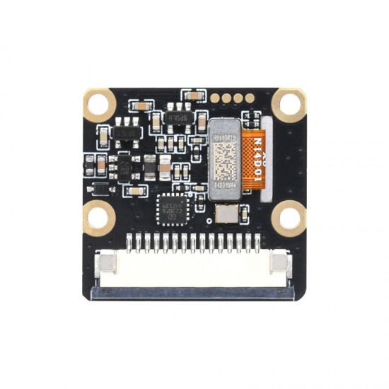 Waveshare IMX519-78 16MP AF Camera, Auto-Focus, high-resolution camera for Raspberry Pi
