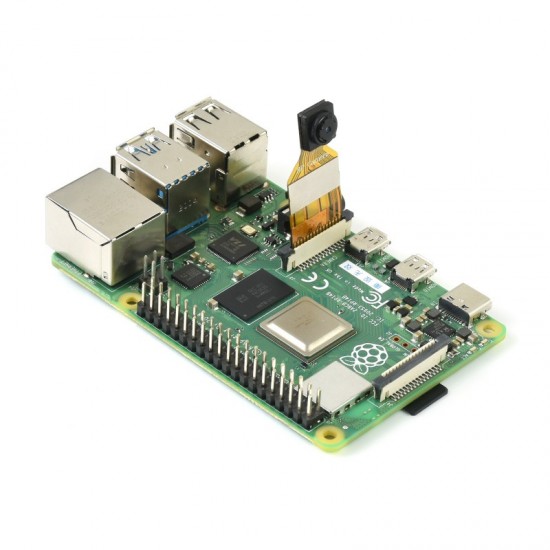 Waveshare RPi FPC Camera (B) for Raspberry Pi, OV5647, 5MP, Mini Size
