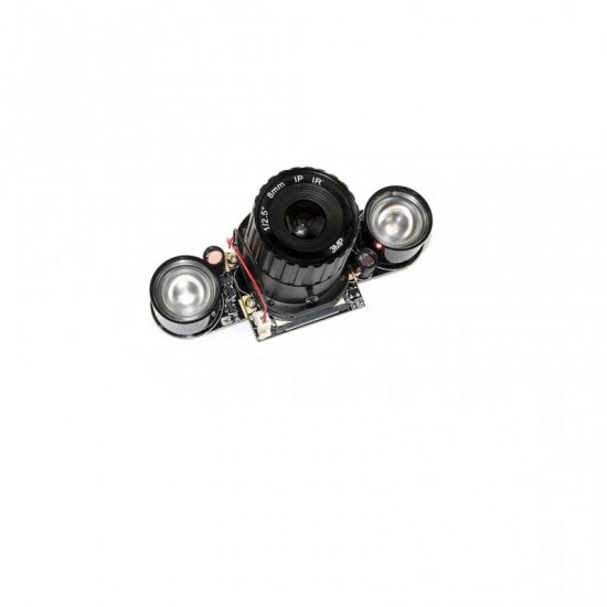 Waveshare RPi IR-CUT Camera (B), Better Image in Both Day and Night