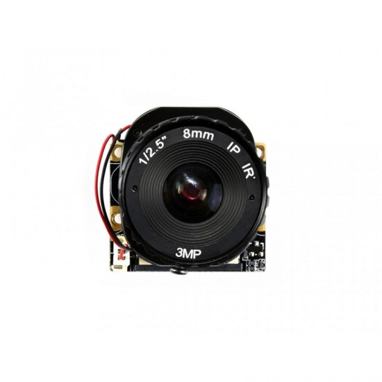 Waveshare RPi IR-CUT Camera (B), Better Image in Both Day and Night