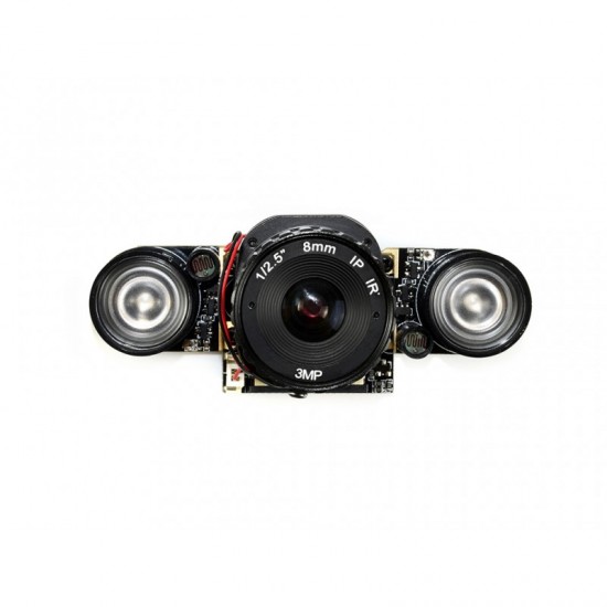 Waveshare RPi IR-CUT Camera (B), Better Image in Both Day and Night