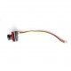 1/3″ CMOS 700TVL Mini FPV Camera 2.1mm Lens PAL / NTSC