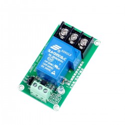 1 Channel Relay Module, 30A with Optocoupler, Isolation 12V Supports, High and Low Triger