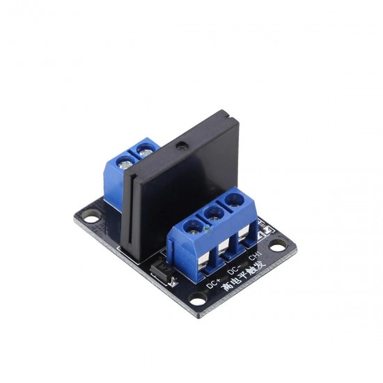 1 Channel 24V Relay Module Solid State Low Level SSR DC Control 250V 2A with Resistive