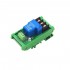 1 Channel Relay Module, 30A with Optocoupler, Isolation 5V Supports, High and Low Triger, （with Guide Rail）