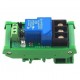 1 Channel Relay Module, 30A with Optocoupler, Isolation 5V Supports, High and Low Triger, （with Guide Rail）