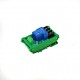 1 Channel Relay Module, 30A with Optocoupler, Isolation 12V Supports, High and Low Triger, （with Guide Rail）