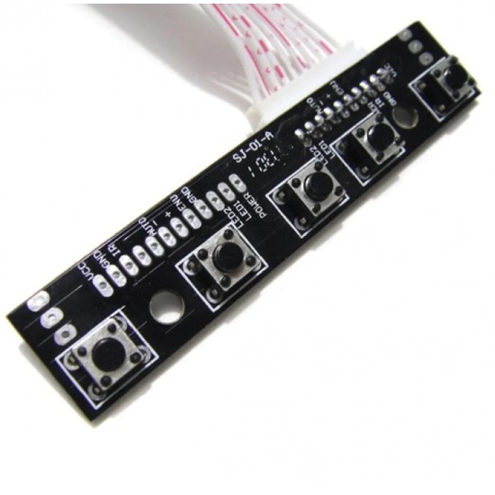 10.1 inch IPS LCD Screen 1280×800 with Driver Board Kit for Raspberry Pi