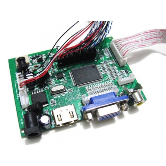 10.1 inch IPS LCD Touch Screen 1280×800 with Driver Board Kit for Raspberry Pi –