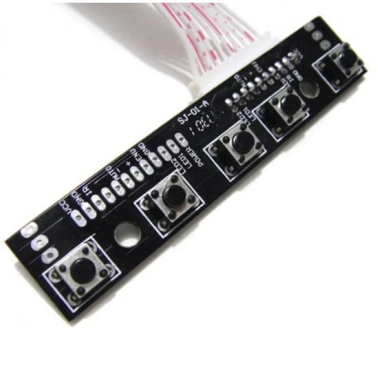 10.1 inch IPS LCD Touch Screen 1280×800 with Driver Board Kit for Raspberry Pi –